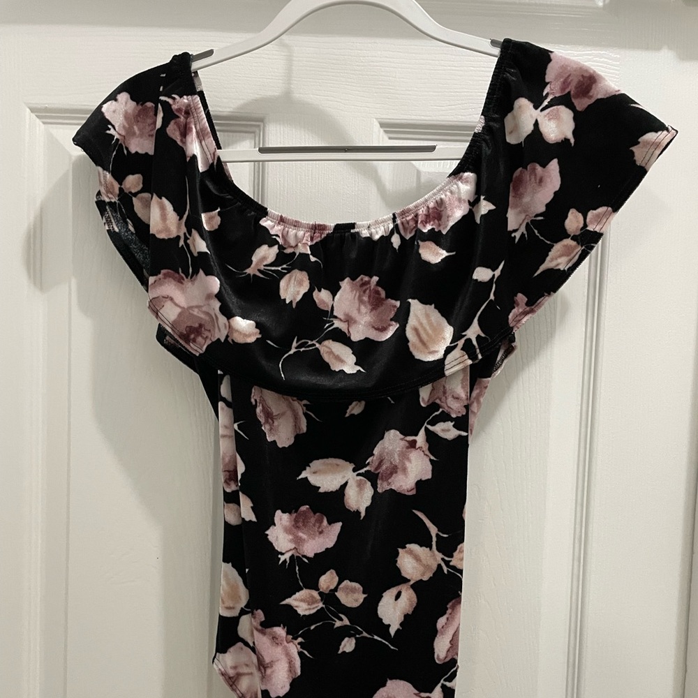 Ivy + Main Floral Bodysuit